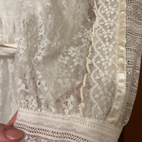 Gunne Sax wedding dress | vtg size 13 - Picture 6 of 16